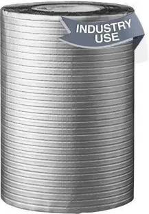 KDZONE Self Adhesive Foil Tape Waterproof for Roof Pipe Repair Silver Super fix Sealing Rubber Tape (Manual)