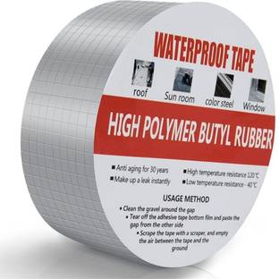 SEMAPHORE High Polymer Butyl Rubber Tape Waterproof | Works in Rain Very Strong Adhesive (Manual)