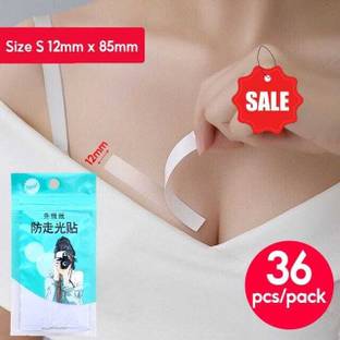 FUKU Body Clothing Stickers Fashion Dress Tape for women Sensitive Skins 22 Count Aida Cloth