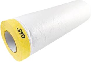 G&S Pre taped Protection Film Handheld Masking Film Tape (Manual)