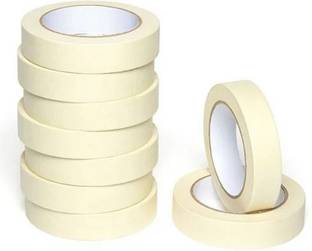 ACE AGRI 15 Meters in Length, 24mm Width Long & Strong Masking Tape - Pack of 6 (Manual)