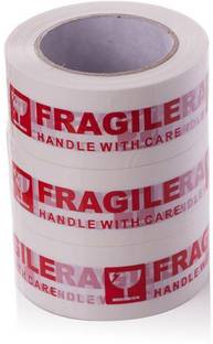 Empower FRAGILE "HANDLE WITH CARE" - 2 Inch/50 Metres - Packaging Tapes (Manual)