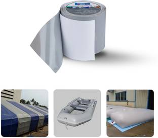 KEDER PVC Tape Self-adhesive and Waterproof Tarpaulin Repair Tape (Manual)