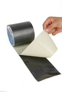 KEDER HDPE Tape Self-adhesive and Waterproof Tarpaulin Repair Tape (Manual)