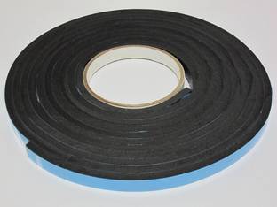 Bapna Double Sided 12 mm Width x 6 mm Thick x 5 Meter Length Foam ADHESIVE TAPE (MANUAL)