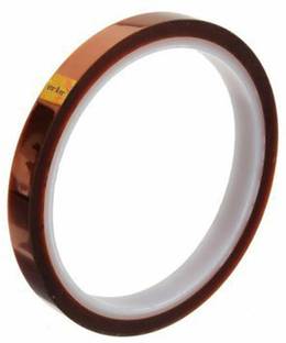 Yorkker Sublimation Heat Tape for Mug Printing, Transfer Print, Mobile Repairing 8mmX33m NA Heat Tape (Manual)