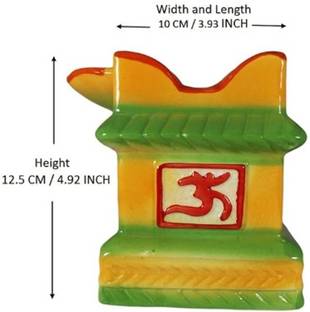 TulshiPOT Shree Ji Ceramics Traders Ceramic Pots for Indoor Plants,Planter home decore Ceramic Vase