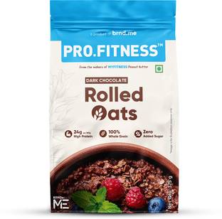 Pro.Fitness Dark Chocolate High Protein Rolled Oats Pouch