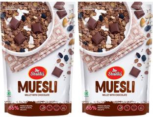 shanti's Diet Muesli Low Calorie & Good Fibre Cholesterol Free Muesli High in Protein Box