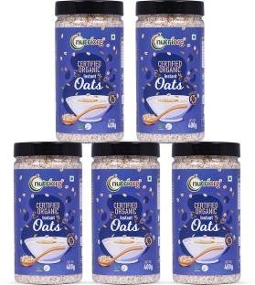 Nutriorg Authentic Old Fashioned USDA Certified Organic Instant Oats Box