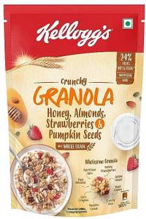 Kellogg's by NA Crunchy Granola Honey Almonds Pouch