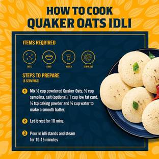 Quaker ROLLED OATS NATURAL WHOLEGRAIN 400GRAMS PACK OF 1 Pouch