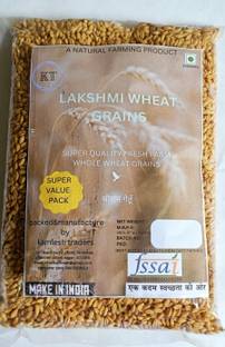 LAKSHMI PRODUCT'S by lakshmi product's WHOLE Wheat Grains / Organic Grains for Eating & Cooking Pouch