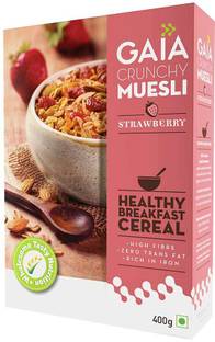 GAIA Crunchy Muesli Strawberry Box