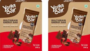 Yogabar Multigrain energy bar choco chunk nut Box