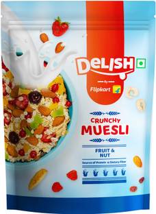 Delish by Flipkart Fruit and Nut Muesli Pouch