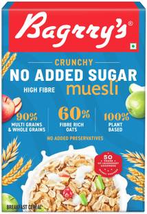 Bagrry's No Added Sugar Crunchy Muesli Box