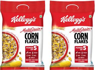 Kellogg's Multigrain plus Corn Flakes Pouch