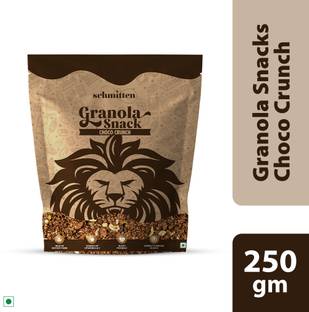 Schmitten Granola Snack Choco Crunch Pouch