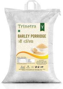 Trinetra Best Quality Jau Daliya (Barley Porridge)-5Kg (Packing) Pouch