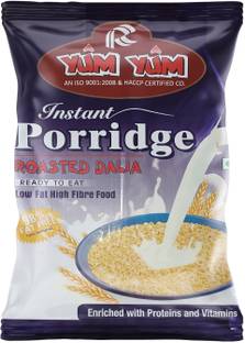 YUM YUM by YUM YUM High Fiber Instant Roasted Honey Flavor with Proteins Porridge Pouch