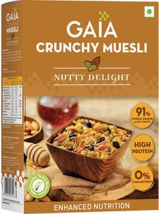 GAIA Crunchy Muesli Nutty Delight Vacuum Pack