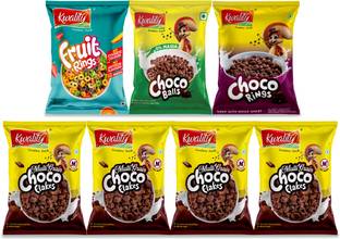 Kwality Chocos | Kids Breakfast Cereals Combo Pouch