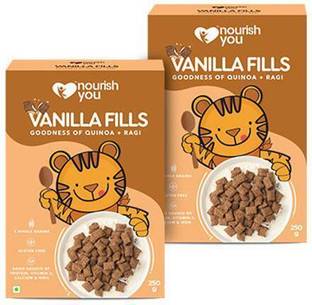 Nourish You Vanilla Fills | Goodness of Quinoa & Ragi | Box