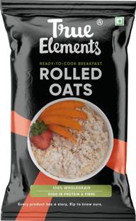 True Elements Rolled oats 38g Pouch