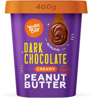 Yogabar Dark Chocolate Peanut Butter