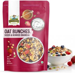 Jewel Farmer Oat Bunches Seeds & Berries Crunchy Granola With Oats, Multigrain Pouch