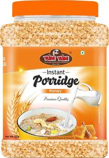 YUM YUM by YUM YUM High Fiber Instant Roasted Porridge with Honey 750g Plastic Bottle