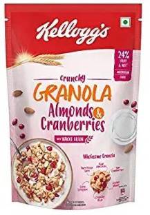Kellogg's by KRL88 Crunchy Granola Almonds and Cranberries Pouch 460 g Pouch