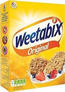 Weetabix Tasty Breakfast Cereal Made With 100% Wholegrain Fortified With Vitamins & Iron Box