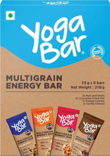 Yogabar Multigrain energy bar variety Box