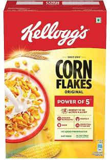 Kellogg's by NA Corn Flakes original Breakfast Cereal Box