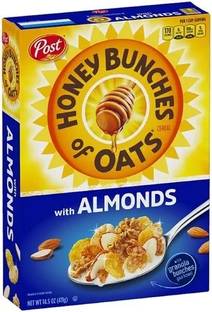 post Honey Bunches Of Roasted Almond Perfect Breakfast (USA) Box