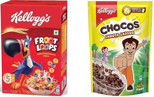 Kellogg's by KELLOGGS CHHOTA LADDOO & FROOT LOOPS Pouch