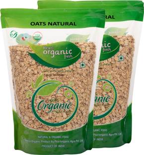 Pearl Organic Fresh OATS NATURAL Pouch