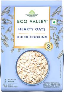 Eco Valley Quick Cooking Hearty Oats Pouch