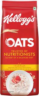 Kellogg's Oats, Trusted by Nutritionists, High in Protein & Fibre, Breakfast Bag