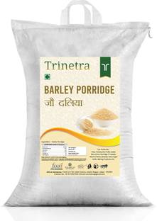 Trinetra Best Quality Jau Daliya (Barley Porridge)-2Kg (Packing) Pouch
