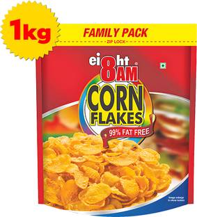 8AM Corn Flakes Family Pouch