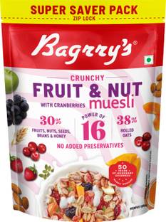 Bagrry's Fruit & Nut Pouch