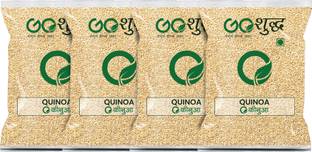 Goshudh Best Quality Quinoa 500g Each (Pack Of 4) Quinoa Seed (2000 g) Pouch