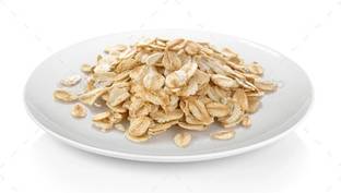 BT Fresh 100 % Oats 150 g Premium Golden Rolled Oats, Gluten free Oats with High Fibr Pouch