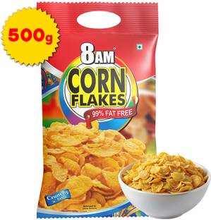 8AM Corn Flakes Pouch Pouch