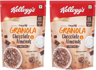Kellogg's by KEL1 Crunchy Granola Chocolate & Almonds Pouch
