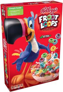 Kellogg's Froot Loops (Imported),286g Box