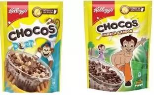 Kellogg's by KEL1 Multigrain Chocos Duet & Multigrain Chocos Chotta Ladoo Pouch